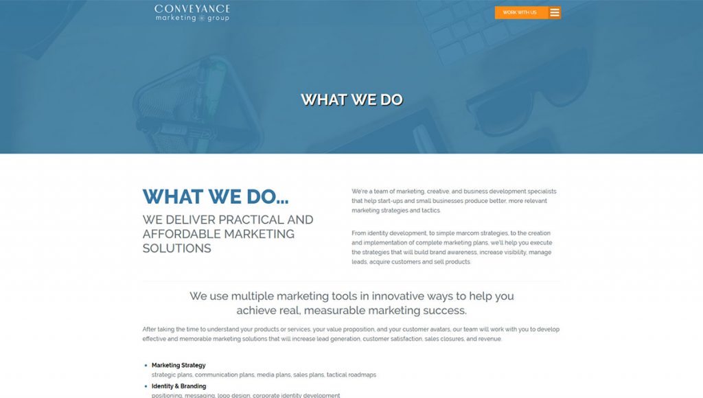 CONVEYANCE-MARKETING-GROUP