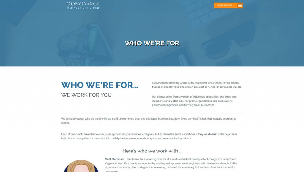 CONVEYANCE-MARKETING-GROUP