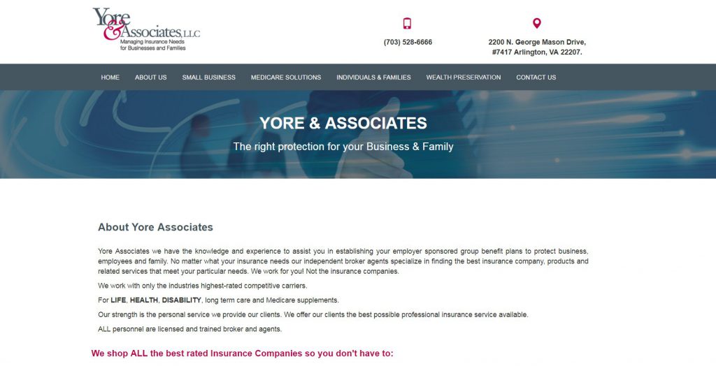YORE ASSOCIATES