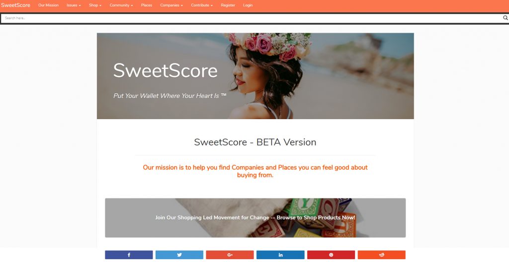 Sweetscore